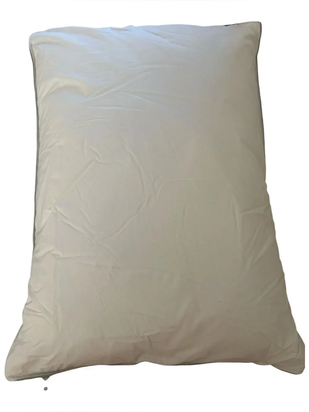 Fluff Co Down & Feather Classic Hotel Pillow, Standard Size, SOFT, New open box